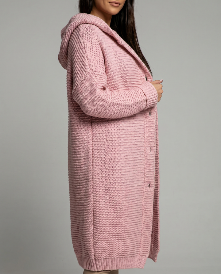 Geeske | Oversized Vest met Capuchon