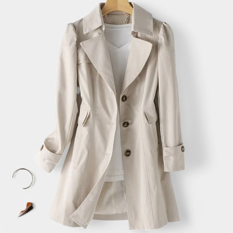 Mirthe | Elegante en Veelzijdige Trenchcoat
