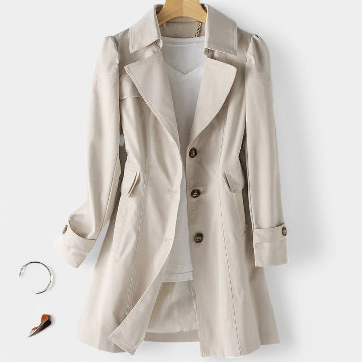 Mirthe | Elegante en Veelzijdige Trenchcoat