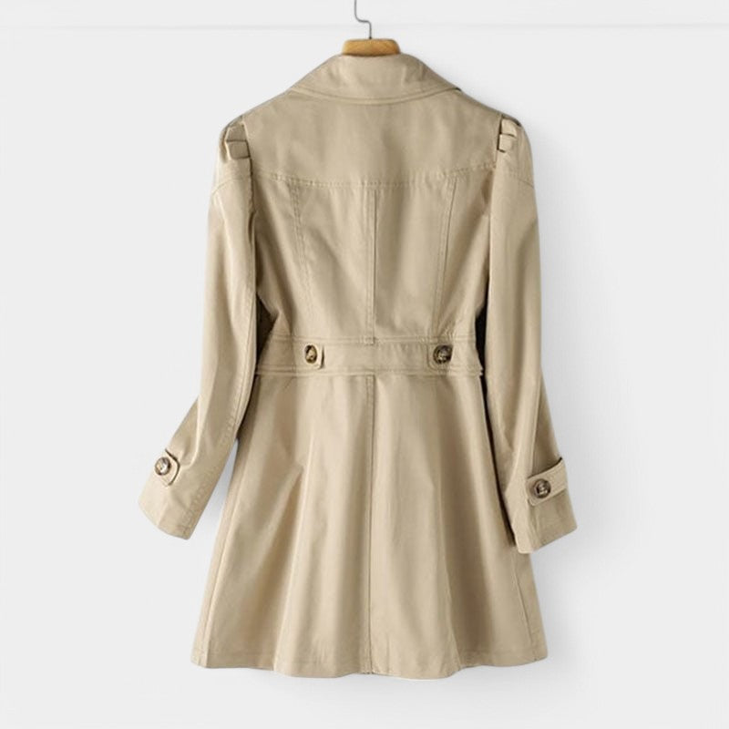 Mirthe | Elegante en Veelzijdige Trenchcoat