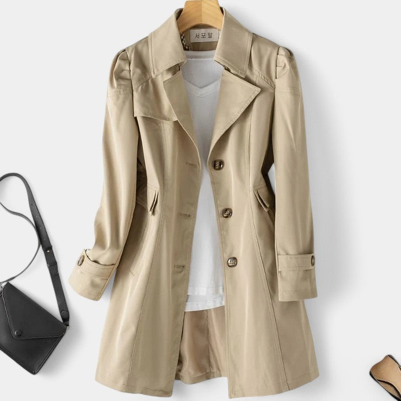 Mirthe | Elegante en Veelzijdige Trenchcoat