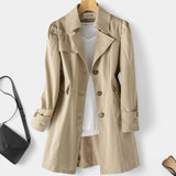 Mirthe | Elegante en Veelzijdige Trenchcoat