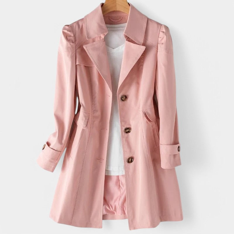 Mirthe | Elegante en Veelzijdige Trenchcoat