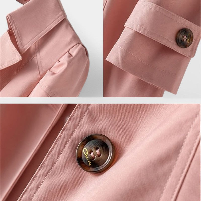 Mirthe | Elegante en Veelzijdige Trenchcoat