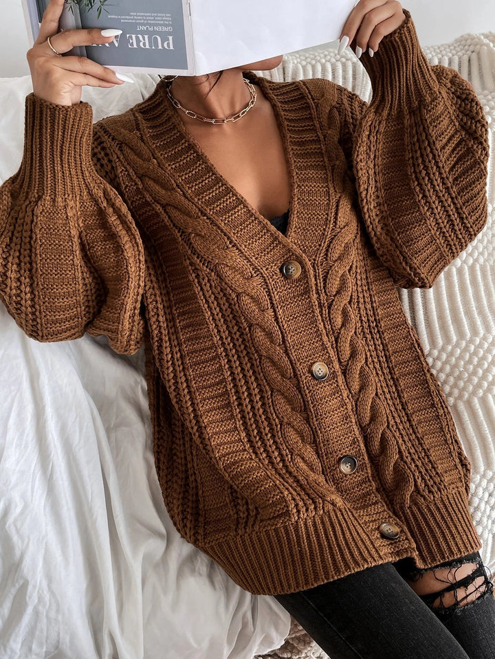Emma | Ruimvallend Gebreid Vest