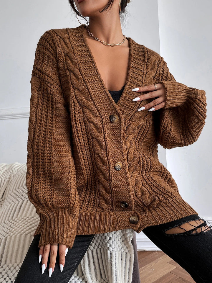 Emma | Ruimvallend Gebreid Vest