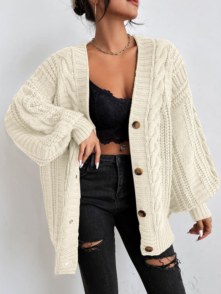 Emma | Ruimvallend Gebreid Vest