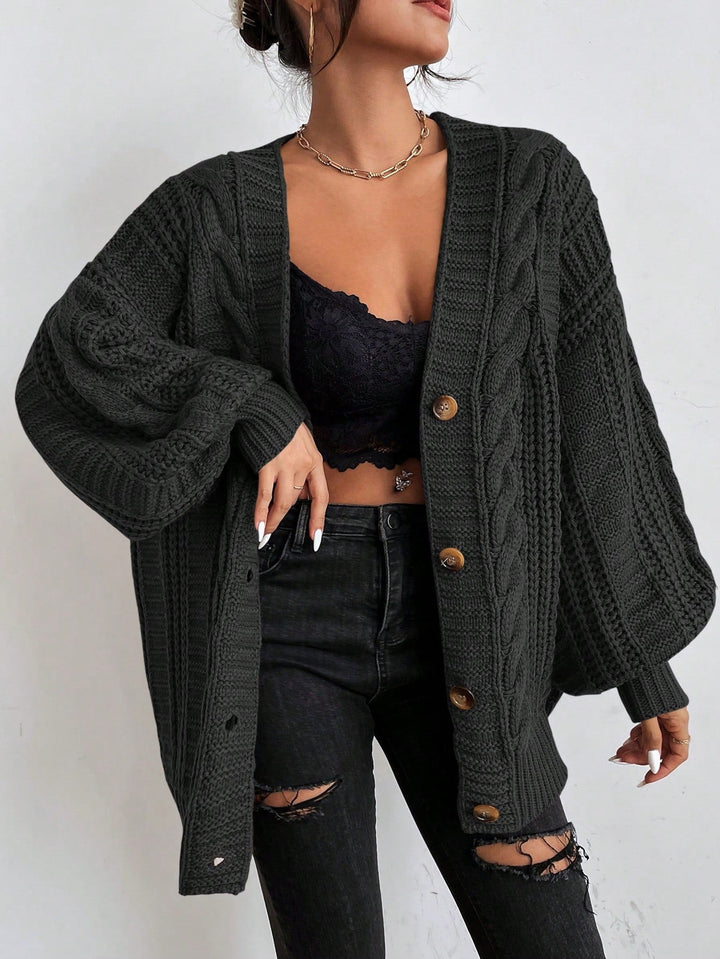 Emma | Ruimvallend Gebreid Vest