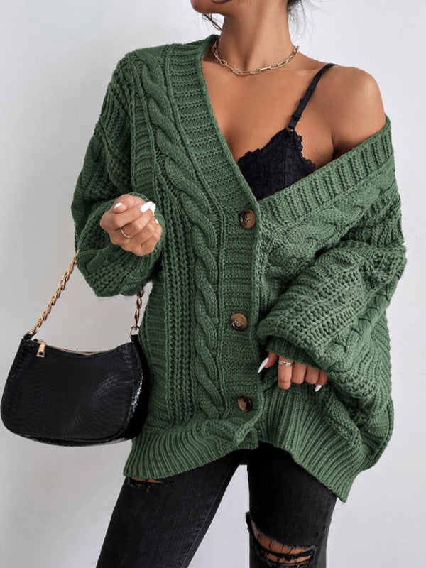 Emma | Ruimvallend Gebreid Vest