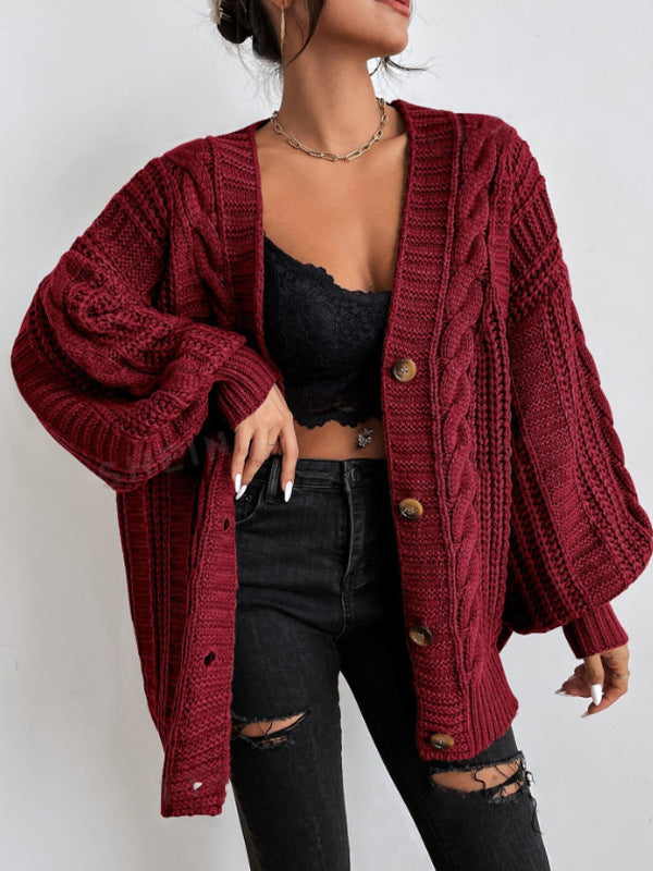 Emma | Ruimvallend Gebreid Vest