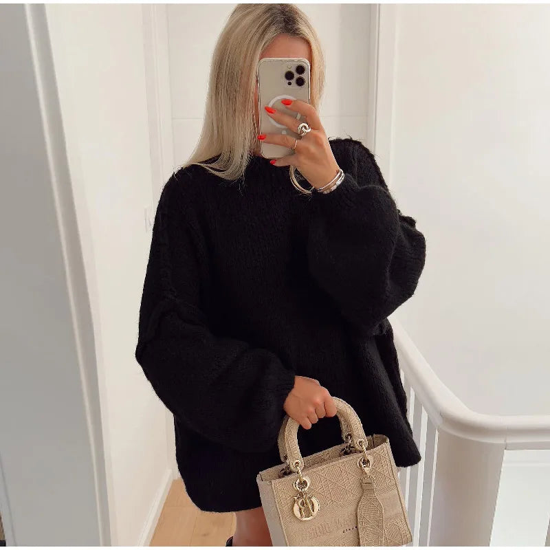 Bregtje | Ruimvallende Oversized Trui