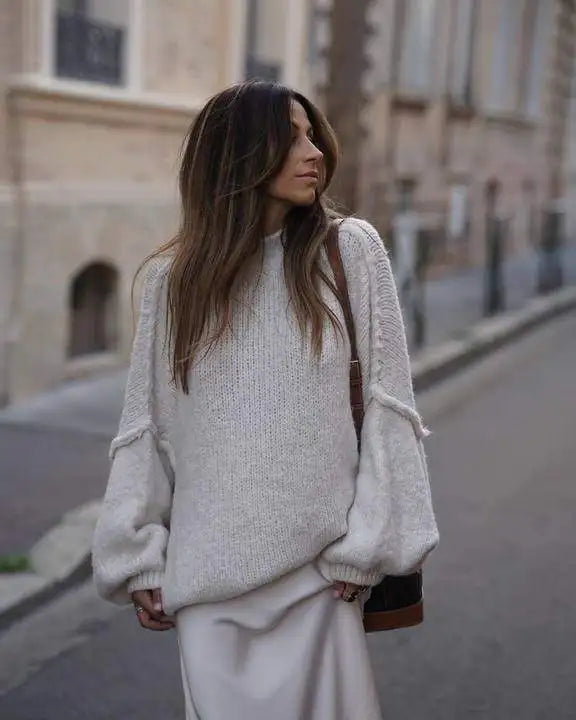 Bregtje | Ruimvallende Oversized Trui