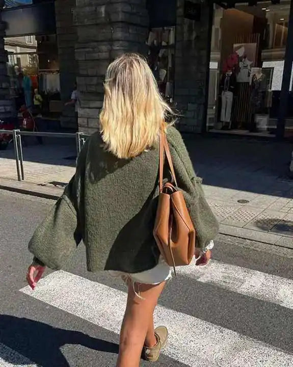 Bregtje | Ruimvallende Oversized Trui