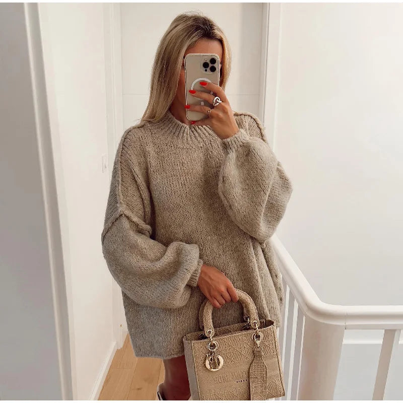 Bregtje | Ruimvallende Oversized Trui