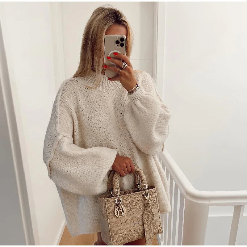 Bregtje | Ruimvallende Oversized Trui