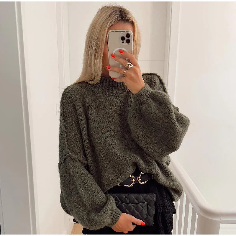 Bregtje | Ruimvallende Oversized Trui