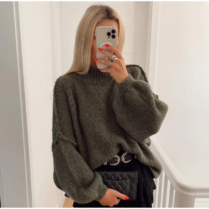 Bregtje | Ruimvallende Oversized Trui