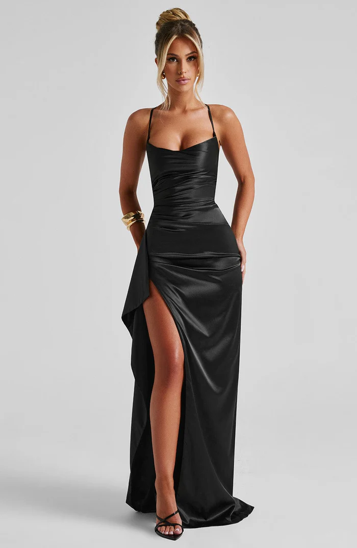 Yvette | Elegante Maxi-jurk