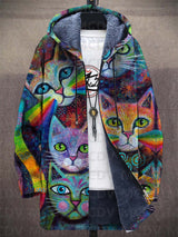 Geertruida | Kunstzinnig vest met kap