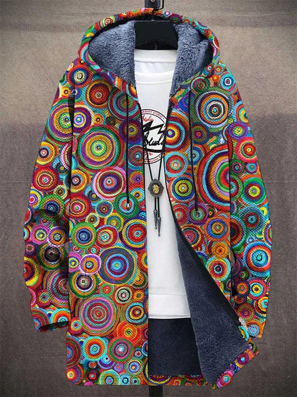 Liselore | Kunstzinnig Vest met Capuchon