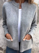 Nanda | Verfijnd Gebreid Vest