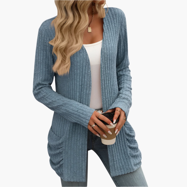 Hilkje | Soepel Openvallend Vest