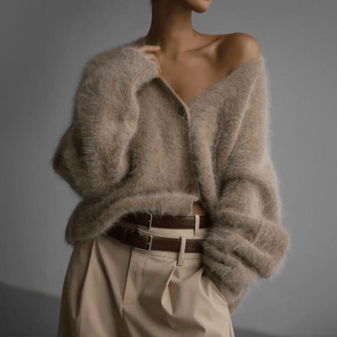 Gea | Zachte Overslag Vest