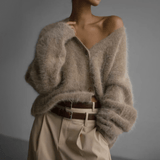 Gea | Zachte Overslag Vest