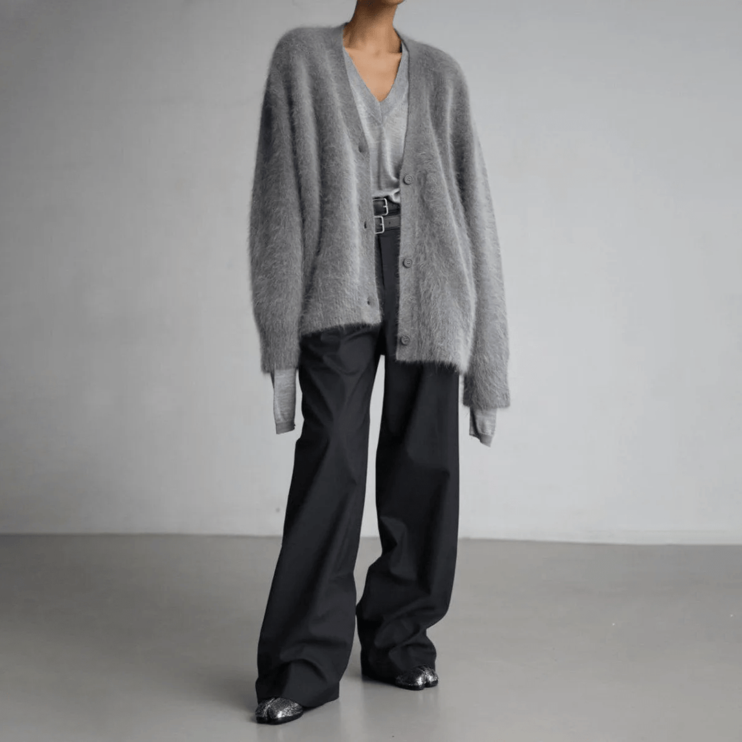 Gea | Zachte Overslag Vest