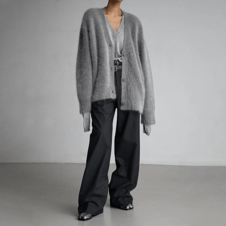 Gea | Zachte Overslag Vest