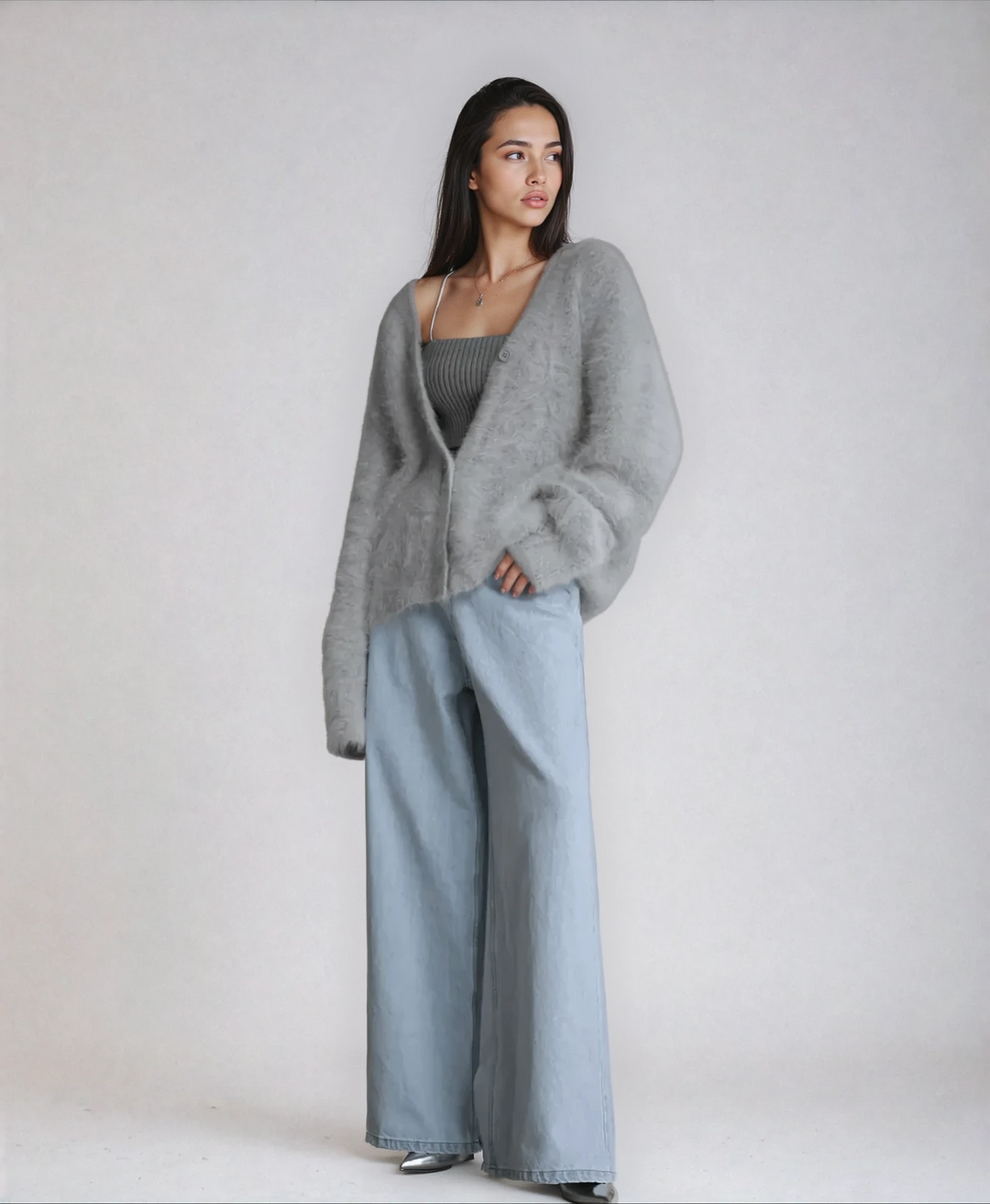 Gea | Zachte Overslag Vest
