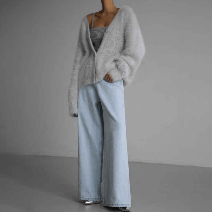 Gea | Zachte Overslag Vest