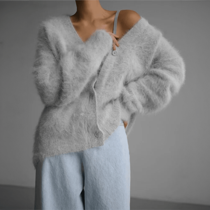 Gea | Zachte Overslag Vest