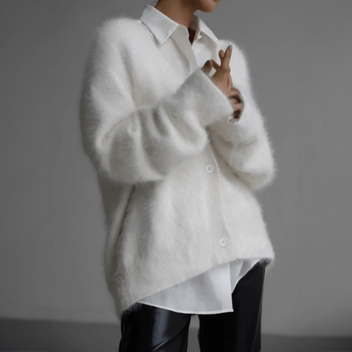 Gea | Zachte Overslag Vest