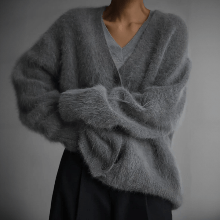 Gea | Zachte Overslag Vest
