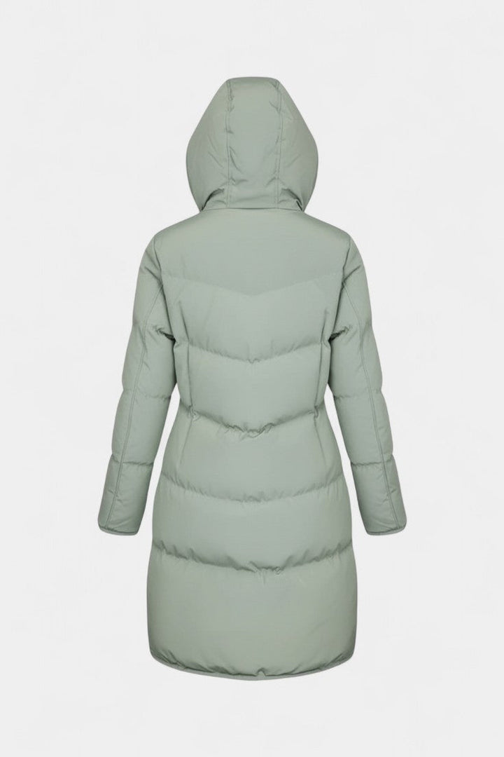 Louise | Gevoerde Winterjas met Capuchon