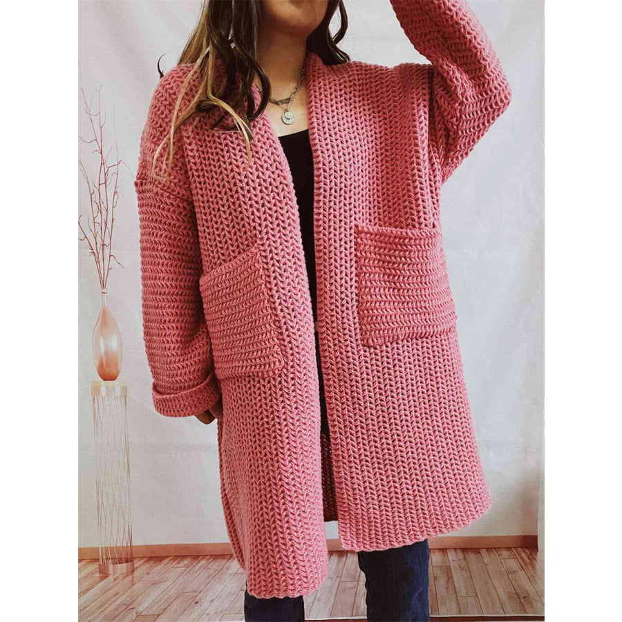Anita | Grofgebreide Lange Vest