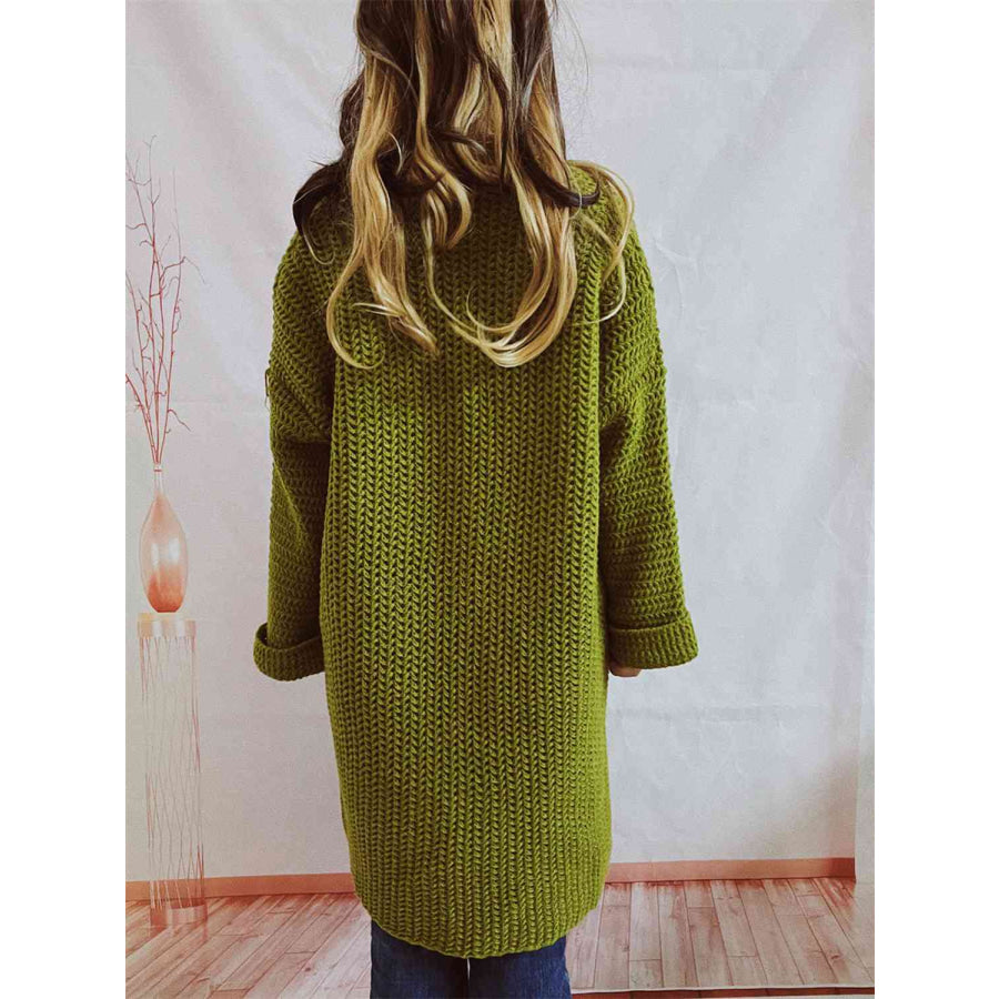 Anita | Grofgebreide Lange Vest