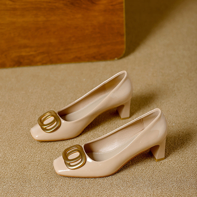 Baukje | Elegante Pumps met Sierdetail