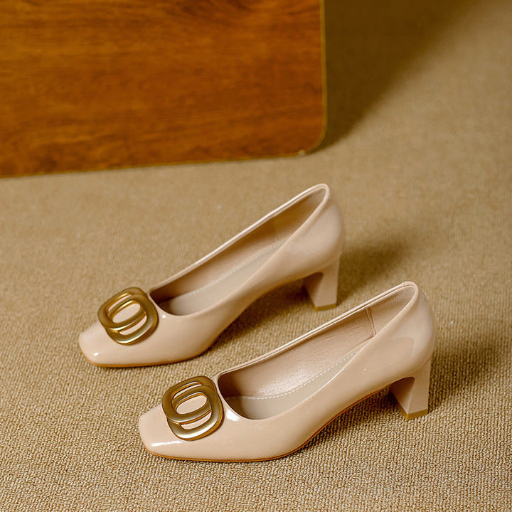 Baukje | Elegante Pumps met Sierdetail