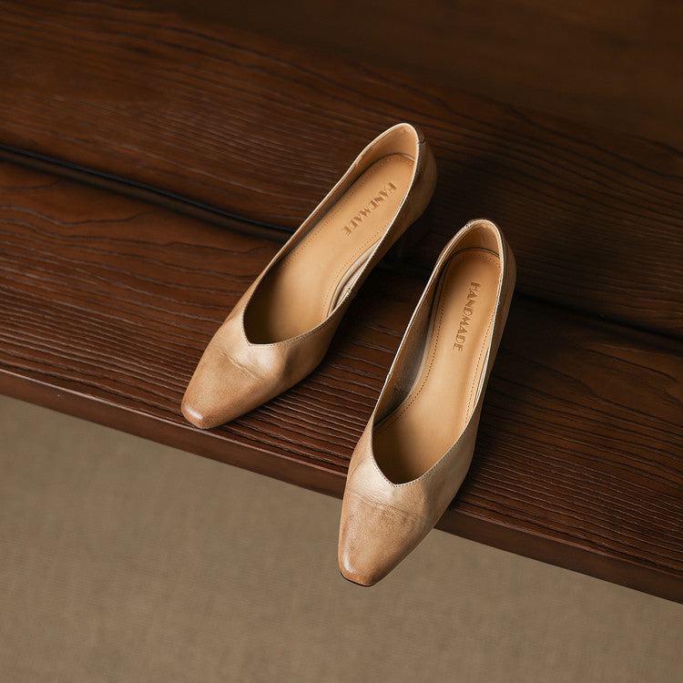 Hieke | Elegante Pump met Blokhak