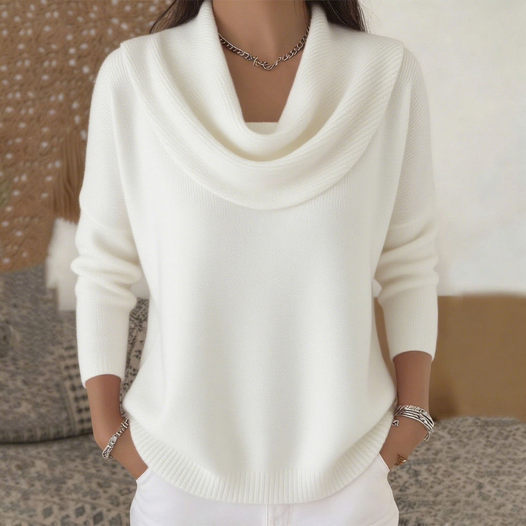 Annemieke | Elegante Waterval Trui