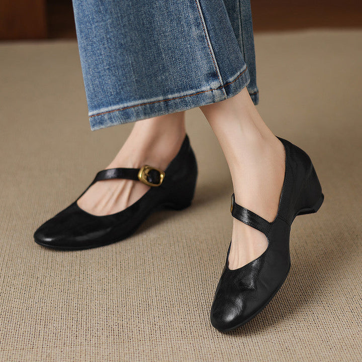 Rozalien | Elegante Mary Janes met Gespsluiting