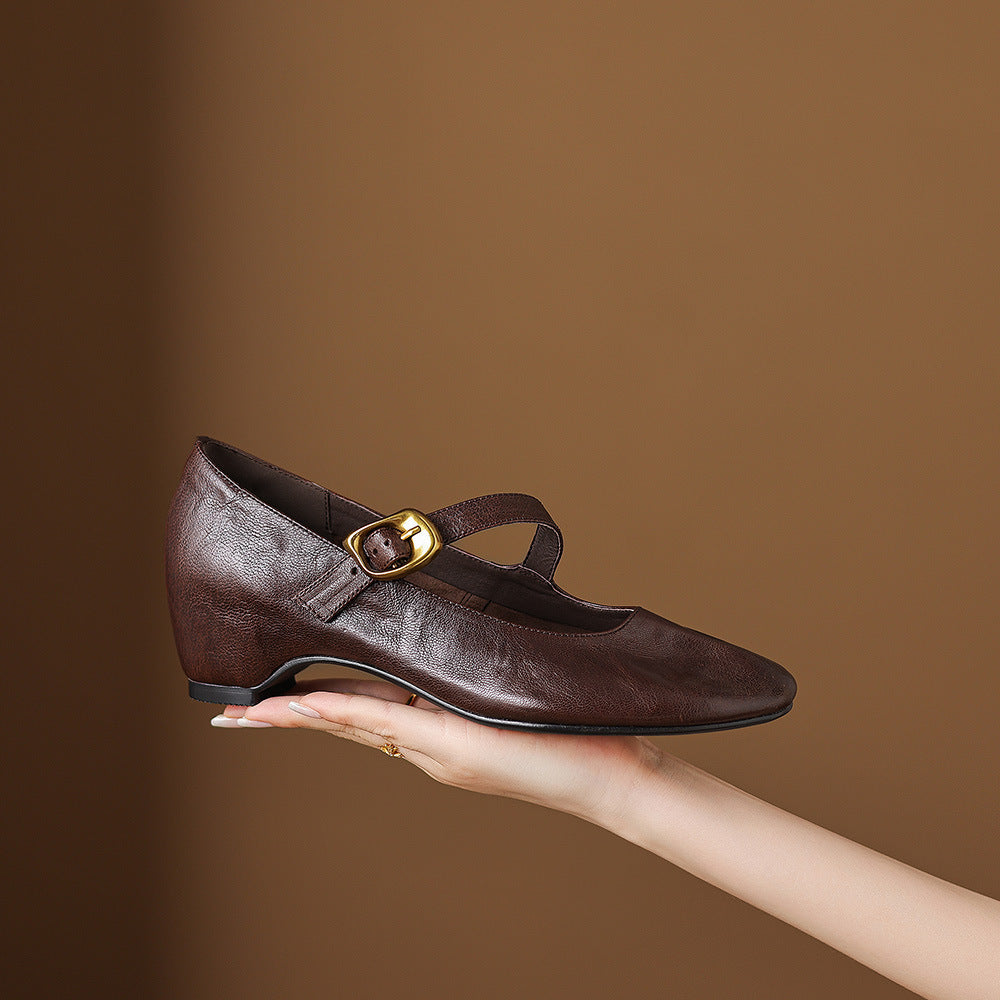 Rozalien | Elegante Mary Janes met Gespsluiting