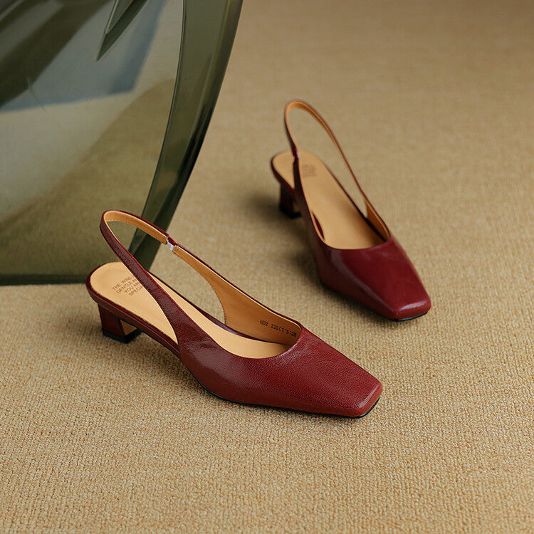 Mientje | Elegante Slingbacks