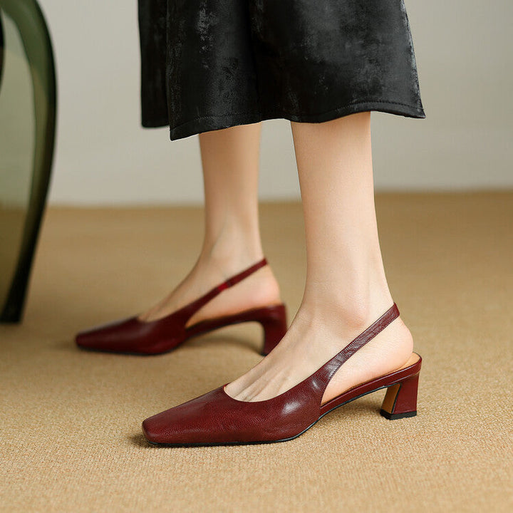 Mientje | Elegante Slingbacks