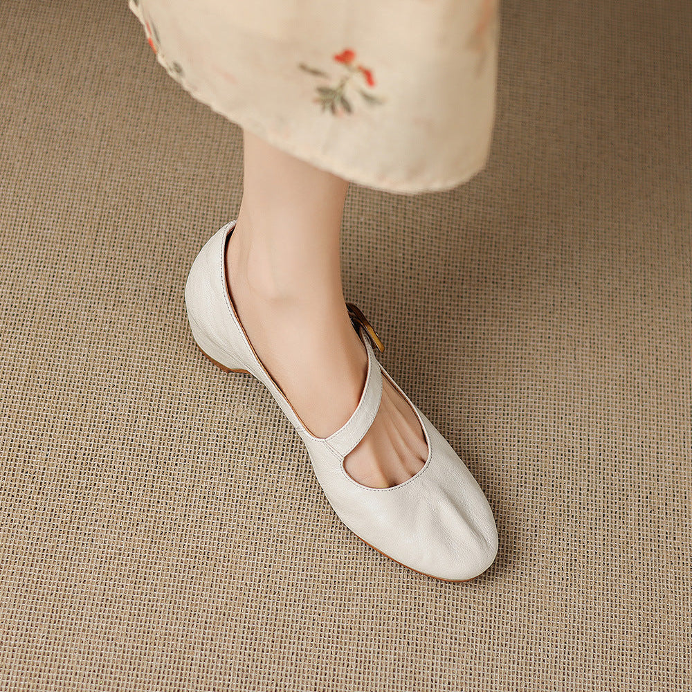 Rozalien | Elegante Mary Janes met Gespsluiting