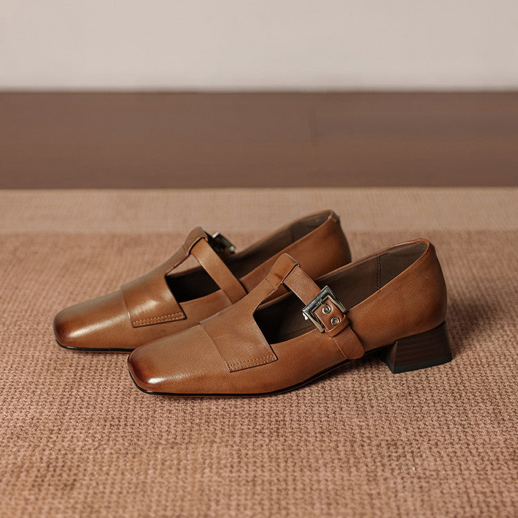 Imke | Elegante Muiltjes met Gesp