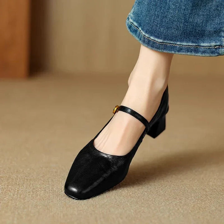 Marlieke | Elegante Pumps met Enkelbandje