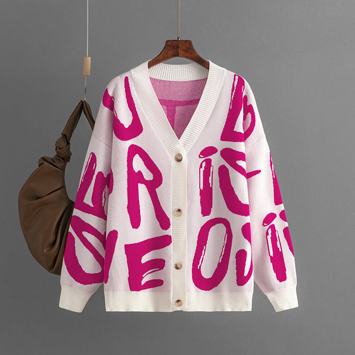 Sigrid | Sierlijk Letter Vest
